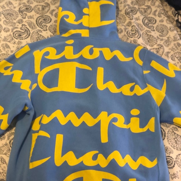 Men’s Champions Reverse Weave Hoodie Sz S - Picture 4 of 6